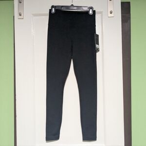 NWT 90 Degree By Reflex Black Leggings Sz Small